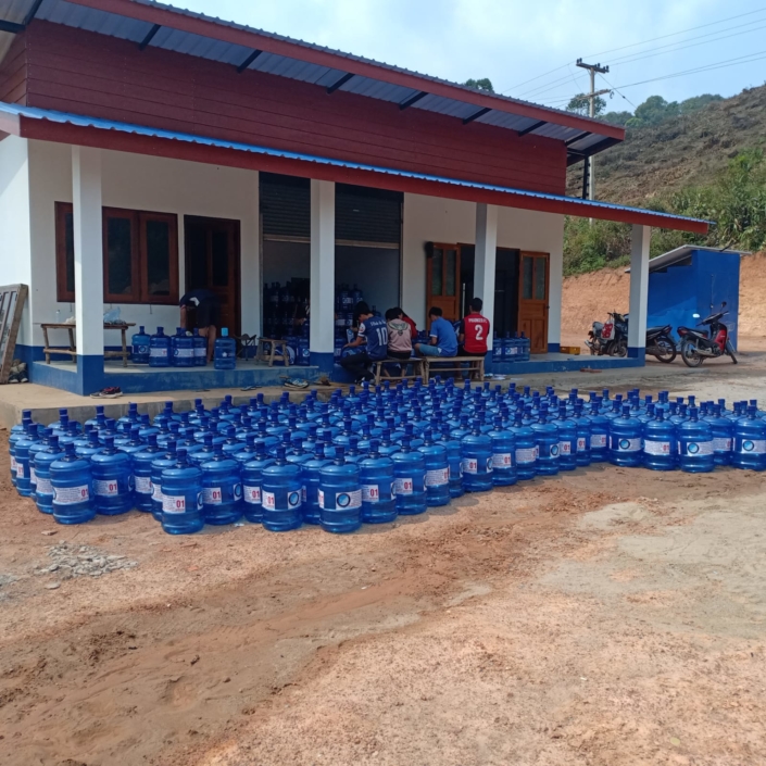 Ouverture officielle du premier Kiosque d'eau communautaire de TdS